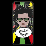 Coque iPhone 6 Plus Premium Mister Reggae Blanc