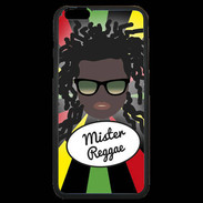 Coque iPhone 6 Plus Premium Mister Reggae Black