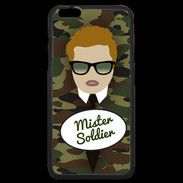 Coque iPhone 6 Plus Premium Mister Soldier Roux