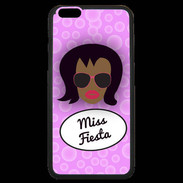 Coque iPhone 6 Plus Premium Miss Fiesta Black
