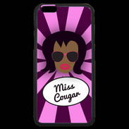 Coque iPhone 6 Plus Premium Miss Cougar Black