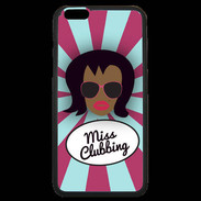 Coque iPhone 6 Plus Premium Miss Clubbing Black