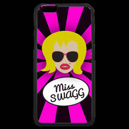 Coque iPhone 6 Plus Premium Miss Swag Blonde