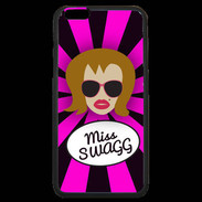 Coque iPhone 6 Plus Premium Miss Swag Rousse