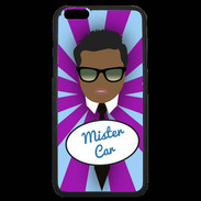 Coque iPhone 6 Plus Premium Mister Car Black