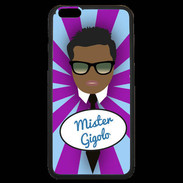 Coque iPhone 6 Plus Premium Mister Gigolo Black