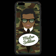 Coque iPhone 6 Plus Premium Mister Soldier Black