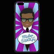 Coque iPhone 6 Plus Premium Mister Swag Black