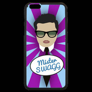 Coque iPhone 6 Plus Premium Mister Swag Brun
