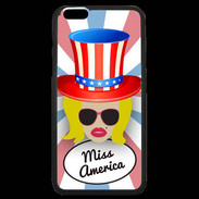 Coque iPhone 6 Plus Premium Miss USA Blonde