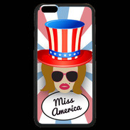 Coque iPhone 6 Plus Premium Miss USA Rousse