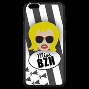 Coque iPhone 6 Plus Premium Miss Bretagne Blonde