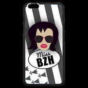Coque iPhone 6 Plus Premium Miss Bretagne Brune