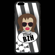 Coque iPhone 6 Plus Premium Miss Bretagne Chatain