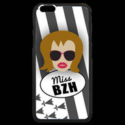 Coque iPhone 6 Plus Premium Miss Bretagne Rousse