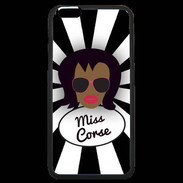 Coque iPhone 6 Plus Premium Miss Corse Black