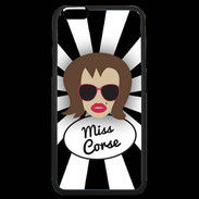 Coque iPhone 6 Plus Premium Miss Corse Chatain
