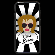Coque iPhone 6 Plus Premium Miss Corse Rousse
