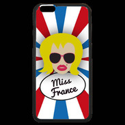 Coque iPhone 6 Plus Premium Miss France Blonde