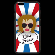 Coque iPhone 6 Plus Premium Miss France Rousse