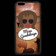Coque iPhone 6 Plus Premium Miss Guadeloupe Black