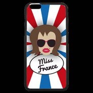 Coque iPhone 6 Plus Premium Miss France Chatain