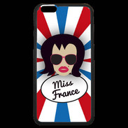 Coque iPhone 6 Plus Premium Miss France Brune