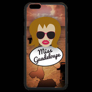 Coque iPhone 6 Plus Premium Miss Guadeloupe Rousse