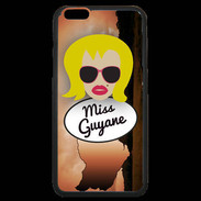 Coque iPhone 6 Plus Premium Miss Guyane Blonde