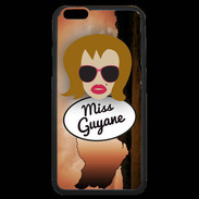 Coque iPhone 6 Plus Premium Miss Guyane Rousse