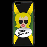 Coque iPhone 6 Plus Premium Miss Jamaica Blonde