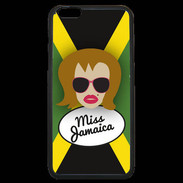 Coque iPhone 6 Plus Premium Miss Jamaica Rousse