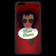 Coque iPhone 6 Plus Premium Miss Maroc