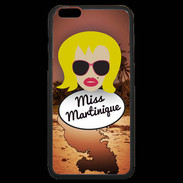 Coque iPhone 6 Plus Premium Miss Martinique Blonde