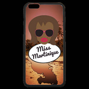 Coque iPhone 6 Plus Premium Miss Martinique Black