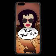 Coque iPhone 6 Plus Premium Miss Martinique Brune