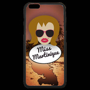 Coque iPhone 6 Plus Premium Miss Martinique Rousse