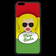 Coque iPhone 6 Plus Premium Miss Rasta Blonde