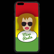 Coque iPhone 6 Plus Premium Miss Rasta Rousse