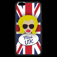 Coque iPhone 6 Plus Premium Miss UK Blonde