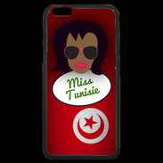 Coque iPhone 6 Plus Premium Miss Tunisie