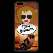 Coque iPhone 6 Plus Premium Miss Réunion Rousse