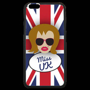 Coque iPhone 6 Plus Premium Miss UK Rousse