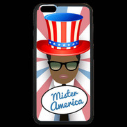 Coque iPhone 6 Plus Premium Mister América Black