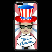 Coque iPhone 6 Plus Premium Mister América Chatain