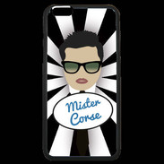 Coque iPhone 6 Plus Premium Mister Corse Brun