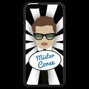 Coque iPhone 6 Plus Premium Mister Corse Chatain