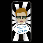 Coque iPhone 6 Plus Premium Mister Corse Roux