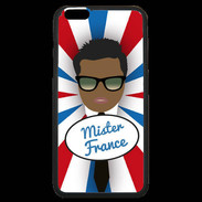 Coque iPhone 6 Plus Premium Mister France Black