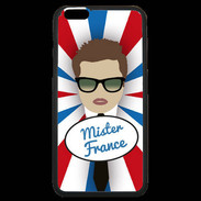 Coque iPhone 6 Plus Premium Mister France Chatain